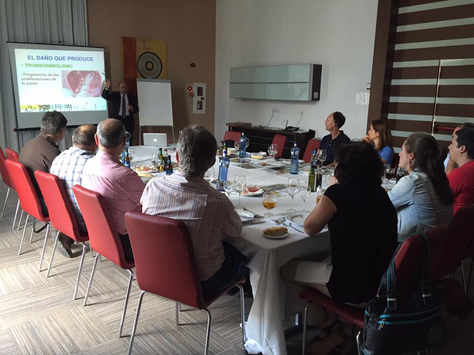 Conferencia: «Lunch and Learn» sobre Dirofilariosos Gentileza de Elanco